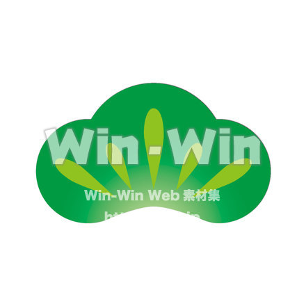 松の葉のCG・イラスト素材 W-024958