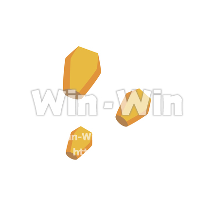 台湾のランタンのCG・イラスト素材 W-025002