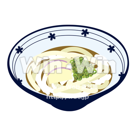 うどんのCG・イラスト素材 W-025085