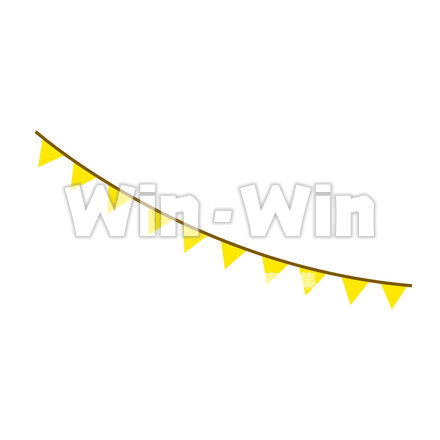 ガーランドのCG・イラスト素材 W-024061