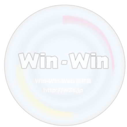 シャボン玉のCG・イラスト素材 W-025488