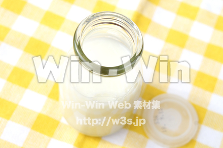 粉ミルクの写真素材 W-024783