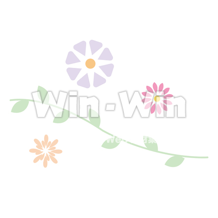 植物イメージのCG・イラスト素材 W-025650