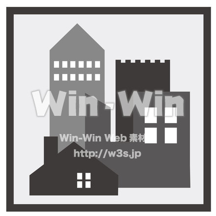 不動産のCG・イラスト素材 W-025910