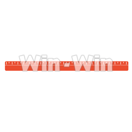 定規のイラストのCG・イラスト素材 W-025203