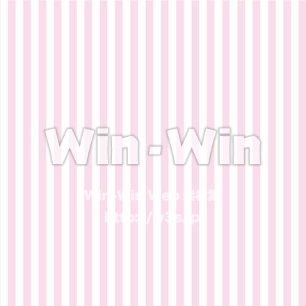 ピンクストライプのCG・イラスト素材 W-025026