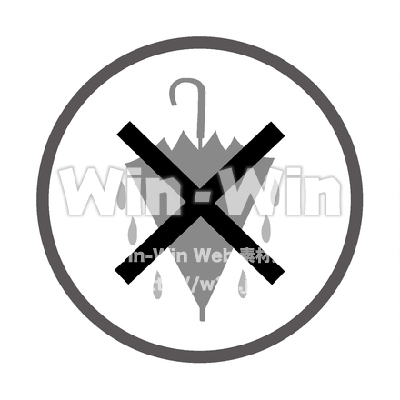 水濡れ厳禁のシルエット素材 W-024859