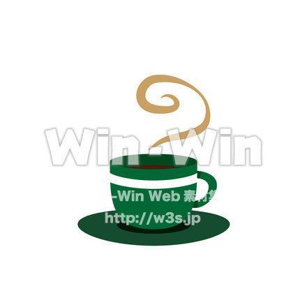 コーヒーのCG・イラスト素材 W-024068