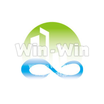 まちマークのCG・イラスト素材 W-024017