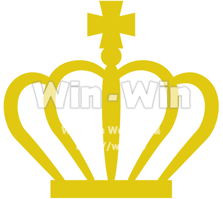 王冠のCG・イラスト素材 W-025326