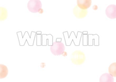 ふんわりドット背景のCG・イラスト素材 W-025602