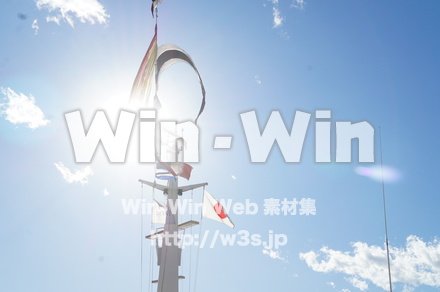 空の写真素材 W-024273