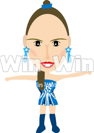 (18032)冬課題のCG・イラスト素材 W-025110