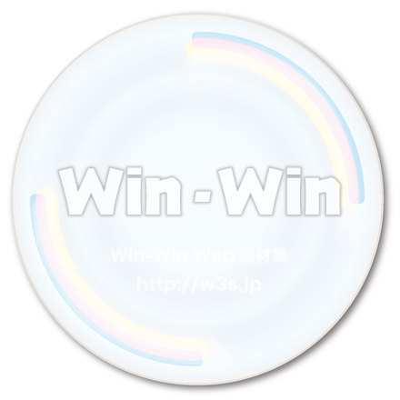 シャボン玉のCG・イラスト素材 W-025487