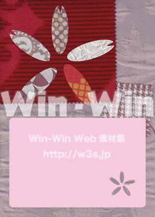 桜のおたよりのCG・イラスト素材 W-025754