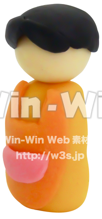 人形（保育/介護②）の写真素材 W-024454