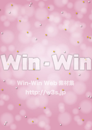 ピンクの背景のCG・イラスト素材 W-024969