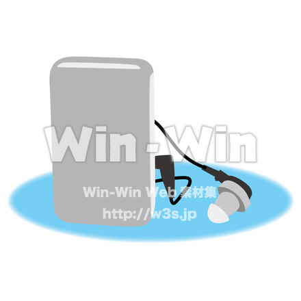 ループ受信機のCG・イラスト素材 W-025041