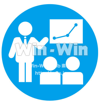 報告マーク（ピクトグラム）のCG・イラスト素材 W-024725