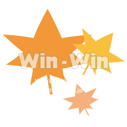 もみじのCG・イラスト素材 W-024398