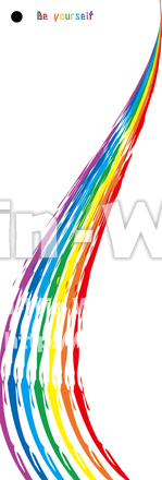 虹の栞のCG・イラスト素材 W-025423