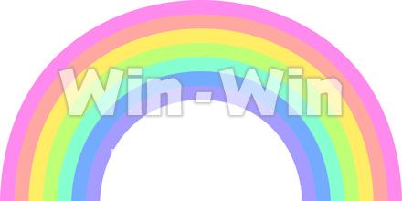 虹のCG・イラスト素材 W-024613