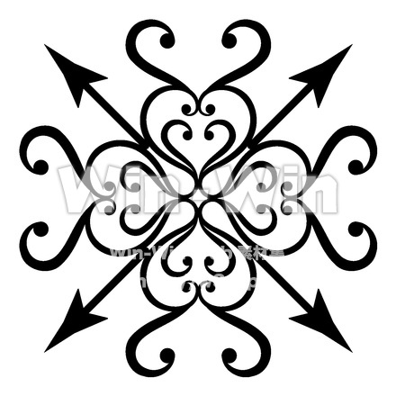 模様のCG・イラスト素材 W-025209