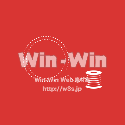 ソーイングフレームのCG・イラスト素材 W-025758