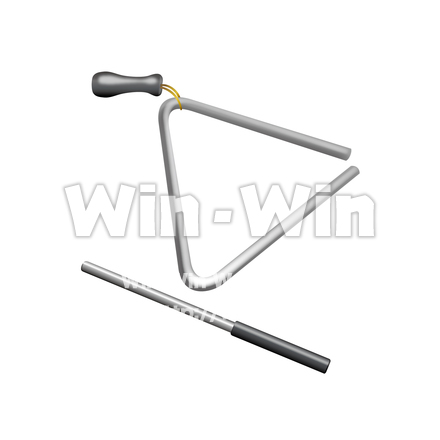 トライアングルのCG・イラスト素材 W-024998