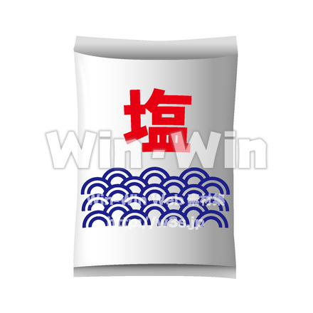 塩のCG・イラスト素材 W-025293