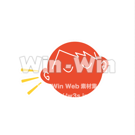 耳を傾ける人のイラストのCG・イラスト素材 W-025199