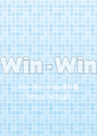 水玉背景のCG・イラスト素材 W-024330