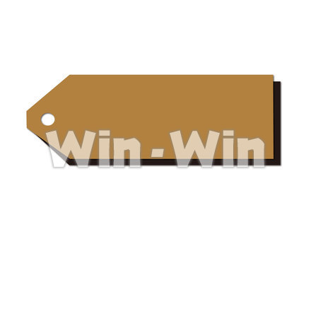 茶色いプレートのCG・イラスト素材 W-025818