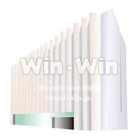 山種美術館のCG・イラスト素材 W-024208