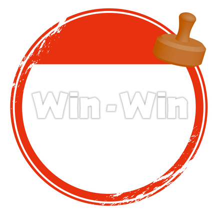 スタンプラリーのCG・イラスト素材 W-024307