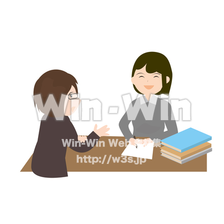 相談のCG・イラスト素材 W-025386