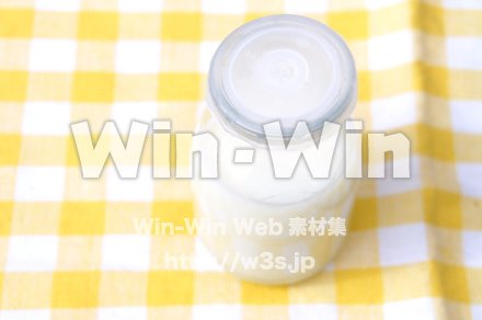 粉ミルクの写真素材 W-024785