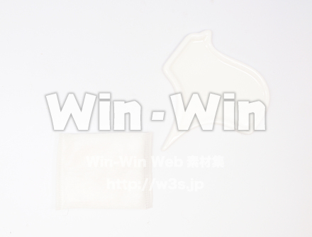 コットンの写真素材 W-024277