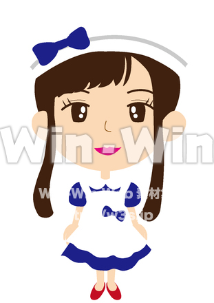 メイドのCG・イラスト素材 W-024285