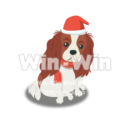 キャバリアのCG・イラスト素材 W-025198