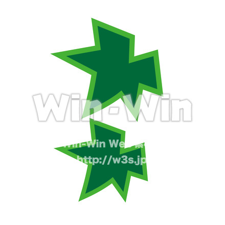 アイビーのCG・イラスト素材 W-024153