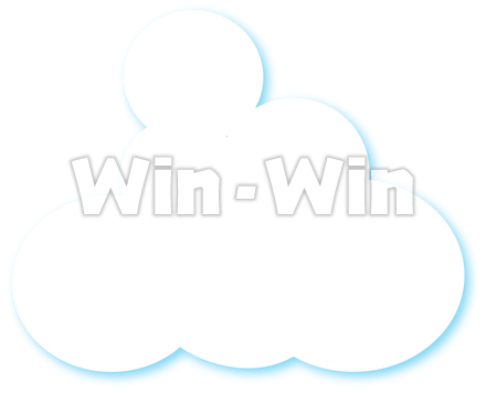 雲のCG・イラスト素材 W-024427