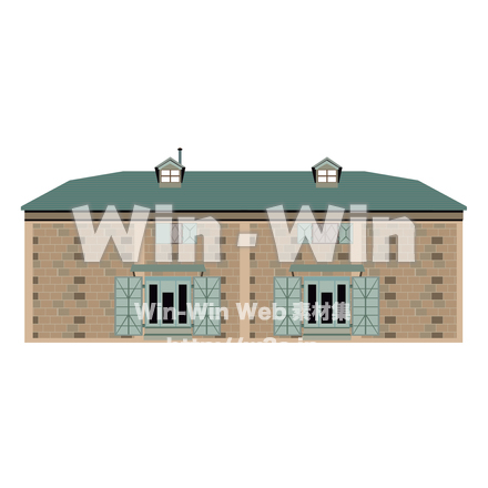 小樽倉庫のCG・イラスト素材 W-025048