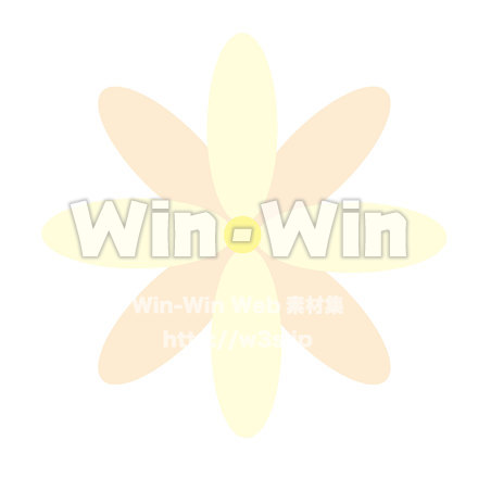 花模様のCG・イラスト素材 W-025264