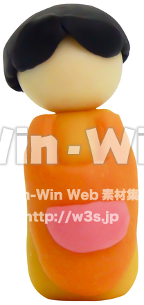 人形（保育/介護①）の写真素材 W-024453