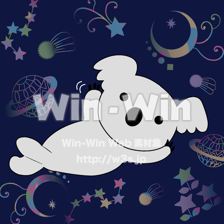 コアラのCG・イラスト素材 W-025660