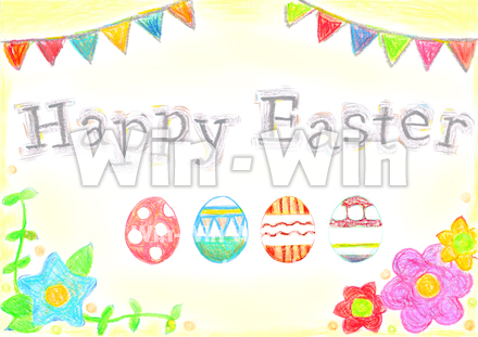 イースターの写真素材 W-024206