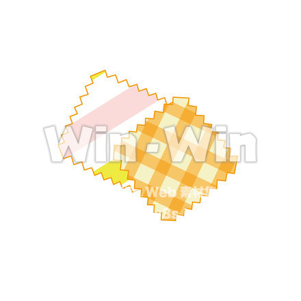 布のCG・イラスト素材 W-024066