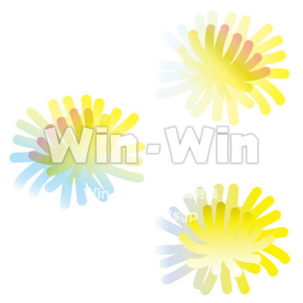 たんぽぽのCG・イラスト素材 W-025241