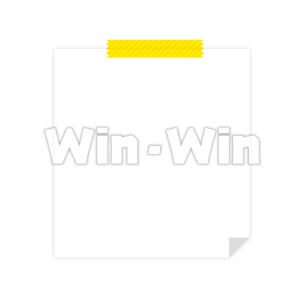 メモのCG・イラスト素材 W-024340